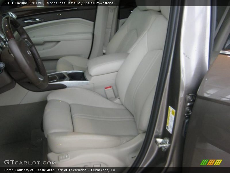 Mocha Steel Metallic / Shale/Brownstone 2011 Cadillac SRX FWD