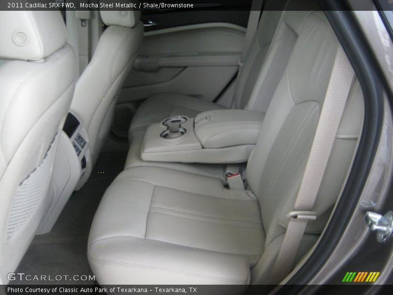 Mocha Steel Metallic / Shale/Brownstone 2011 Cadillac SRX FWD