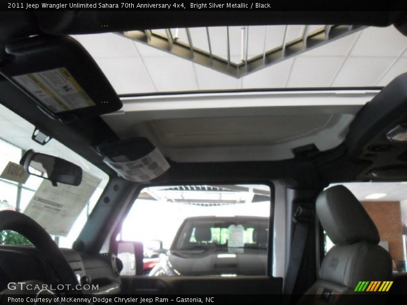 Bright Silver Metallic / Black 2011 Jeep Wrangler Unlimited Sahara 70th Anniversary 4x4