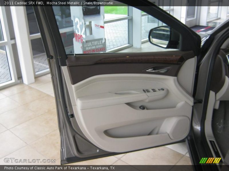Mocha Steel Metallic / Shale/Brownstone 2011 Cadillac SRX FWD