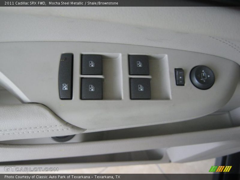 Mocha Steel Metallic / Shale/Brownstone 2011 Cadillac SRX FWD
