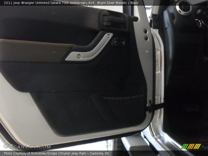 Bright Silver Metallic / Black 2011 Jeep Wrangler Unlimited Sahara 70th Anniversary 4x4