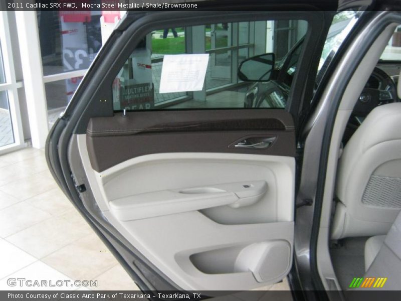 Mocha Steel Metallic / Shale/Brownstone 2011 Cadillac SRX FWD