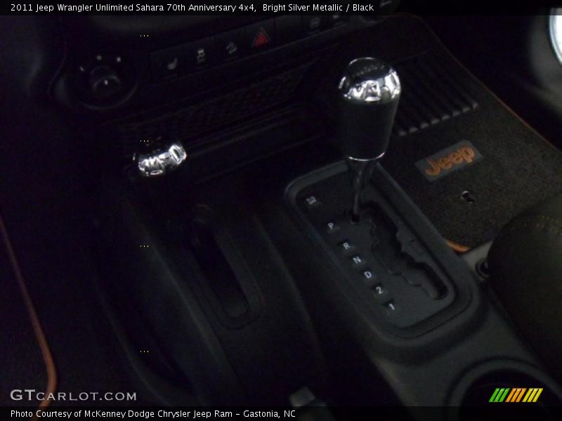 Bright Silver Metallic / Black 2011 Jeep Wrangler Unlimited Sahara 70th Anniversary 4x4