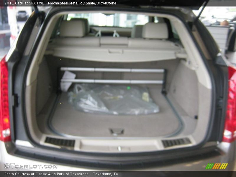 Mocha Steel Metallic / Shale/Brownstone 2011 Cadillac SRX FWD