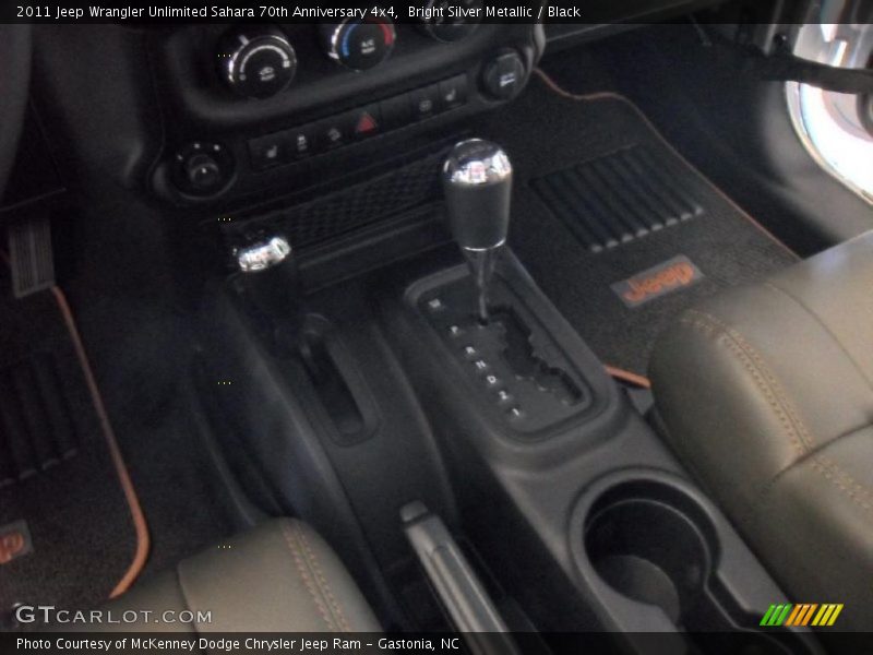  2011 Wrangler Unlimited Sahara 70th Anniversary 4x4 4 Speed Automatic Shifter