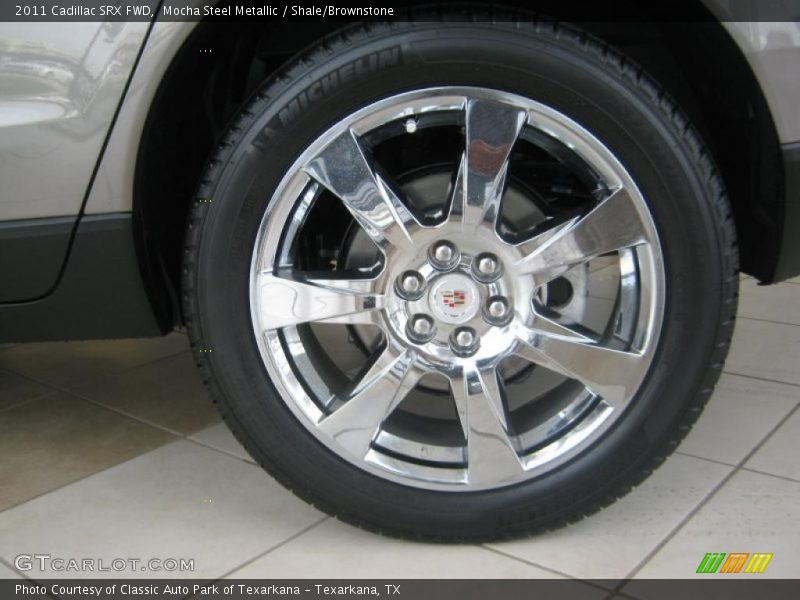 Mocha Steel Metallic / Shale/Brownstone 2011 Cadillac SRX FWD