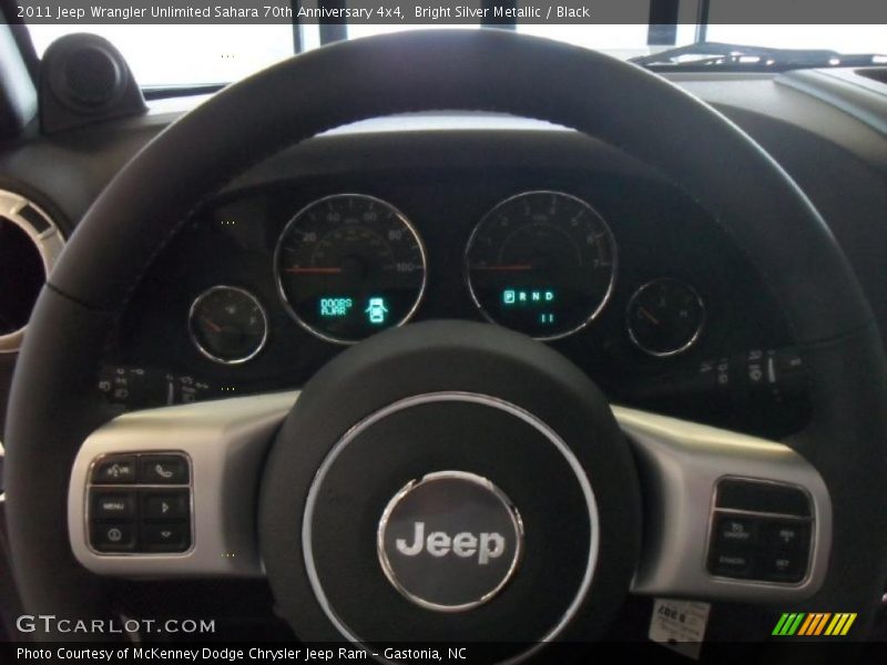 Bright Silver Metallic / Black 2011 Jeep Wrangler Unlimited Sahara 70th Anniversary 4x4