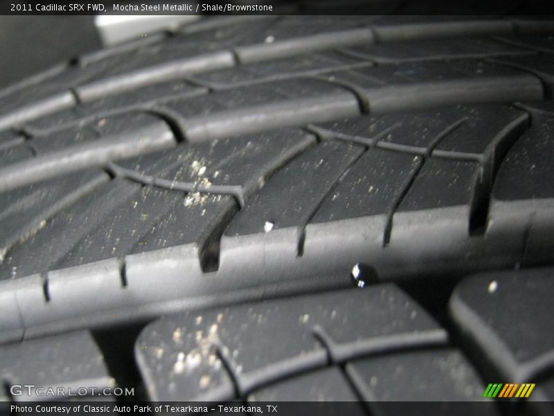 Mocha Steel Metallic / Shale/Brownstone 2011 Cadillac SRX FWD