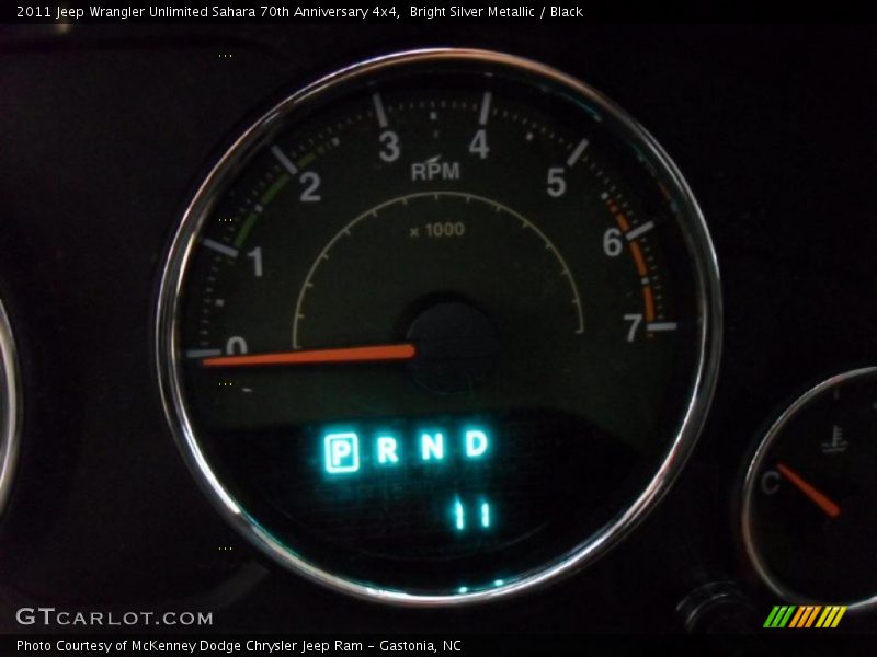 Bright Silver Metallic / Black 2011 Jeep Wrangler Unlimited Sahara 70th Anniversary 4x4