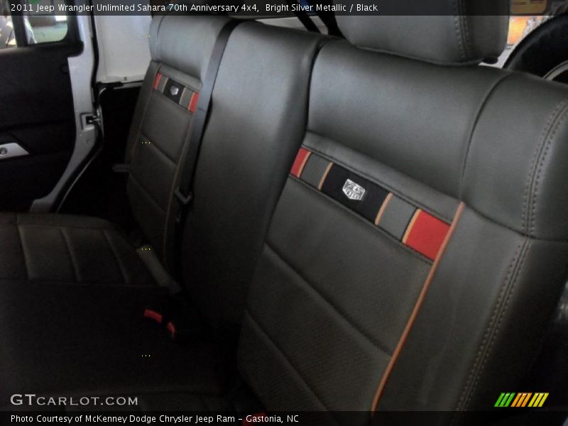  2011 Wrangler Unlimited Sahara 70th Anniversary 4x4 Black Interior