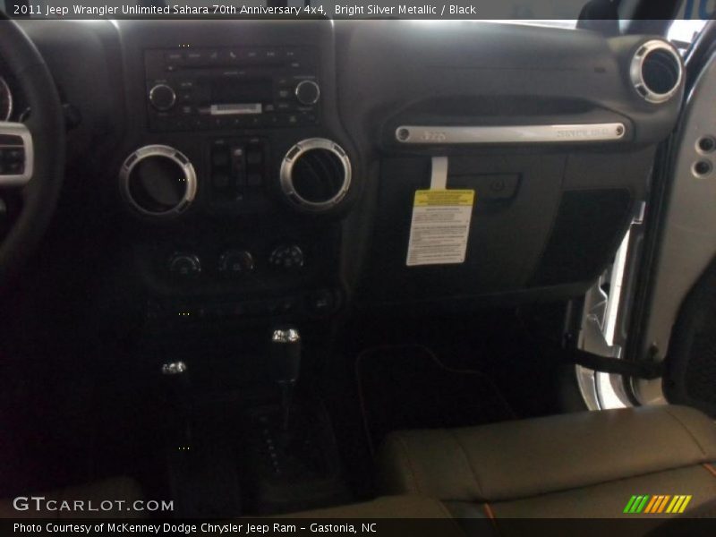Bright Silver Metallic / Black 2011 Jeep Wrangler Unlimited Sahara 70th Anniversary 4x4