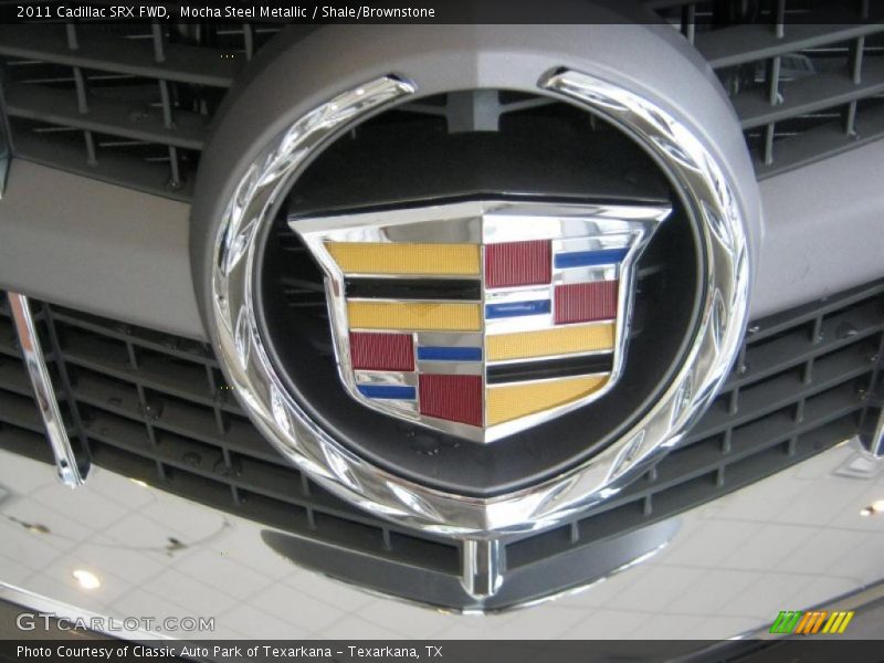 Mocha Steel Metallic / Shale/Brownstone 2011 Cadillac SRX FWD