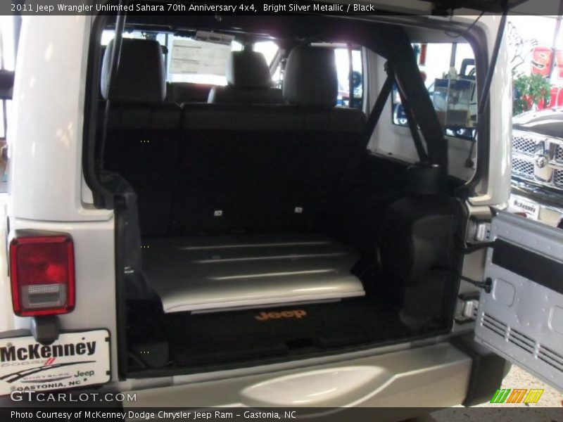 Bright Silver Metallic / Black 2011 Jeep Wrangler Unlimited Sahara 70th Anniversary 4x4