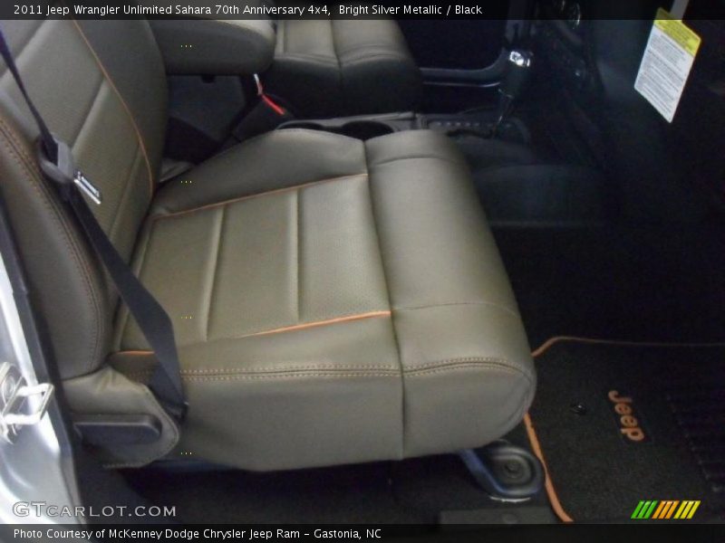 Bright Silver Metallic / Black 2011 Jeep Wrangler Unlimited Sahara 70th Anniversary 4x4