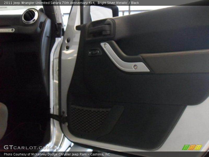 Bright Silver Metallic / Black 2011 Jeep Wrangler Unlimited Sahara 70th Anniversary 4x4