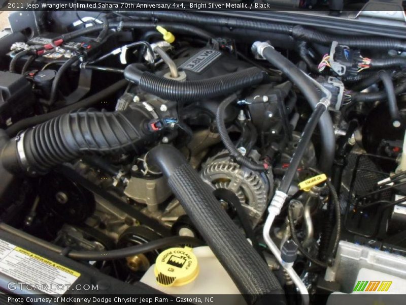  2011 Wrangler Unlimited Sahara 70th Anniversary 4x4 Engine - 3.8 Liter OHV 12-Valve V6