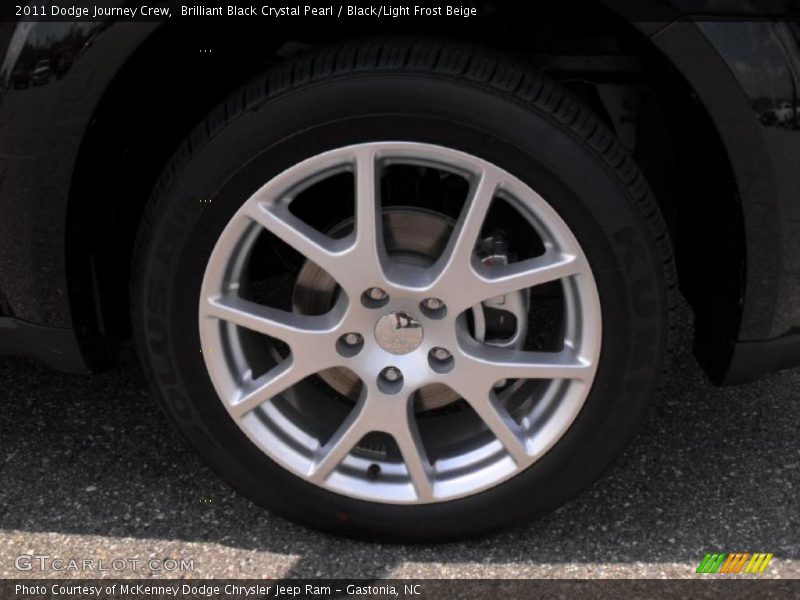  2011 Journey Crew Wheel