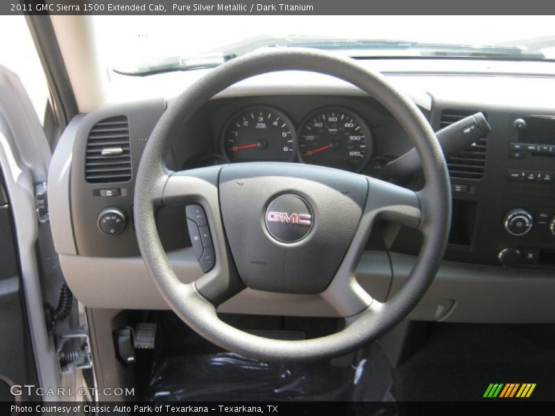  2011 Sierra 1500 Extended Cab Steering Wheel