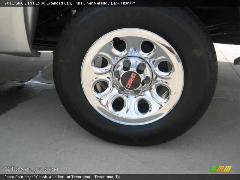  2011 Sierra 1500 Extended Cab Wheel
