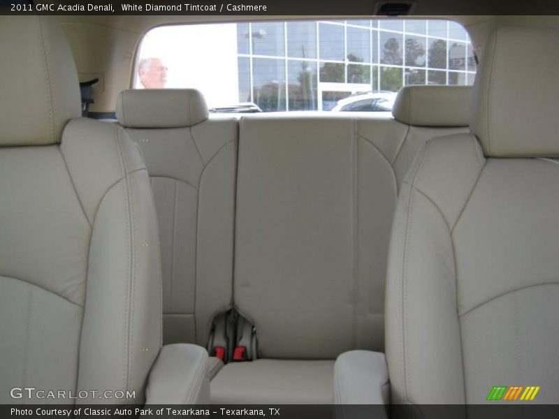 White Diamond Tintcoat / Cashmere 2011 GMC Acadia Denali