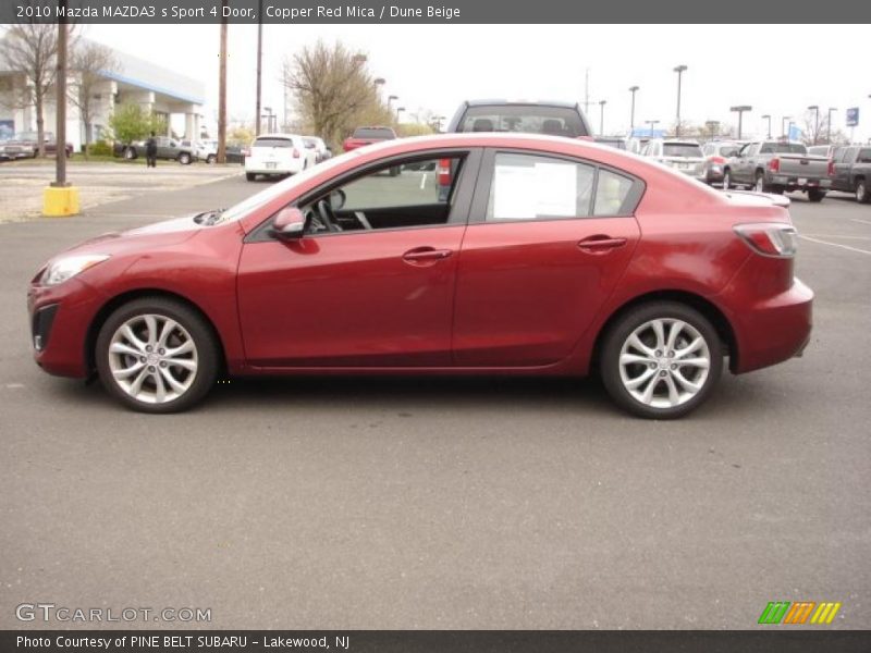  2010 MAZDA3 s Sport 4 Door Copper Red Mica