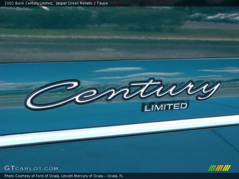  2002 Century Limited Logo