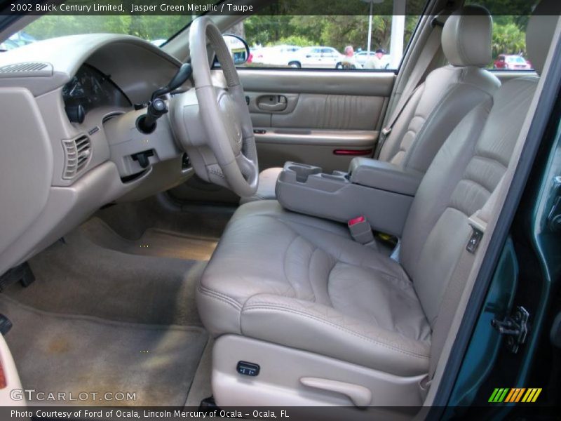  2002 Century Limited Taupe Interior