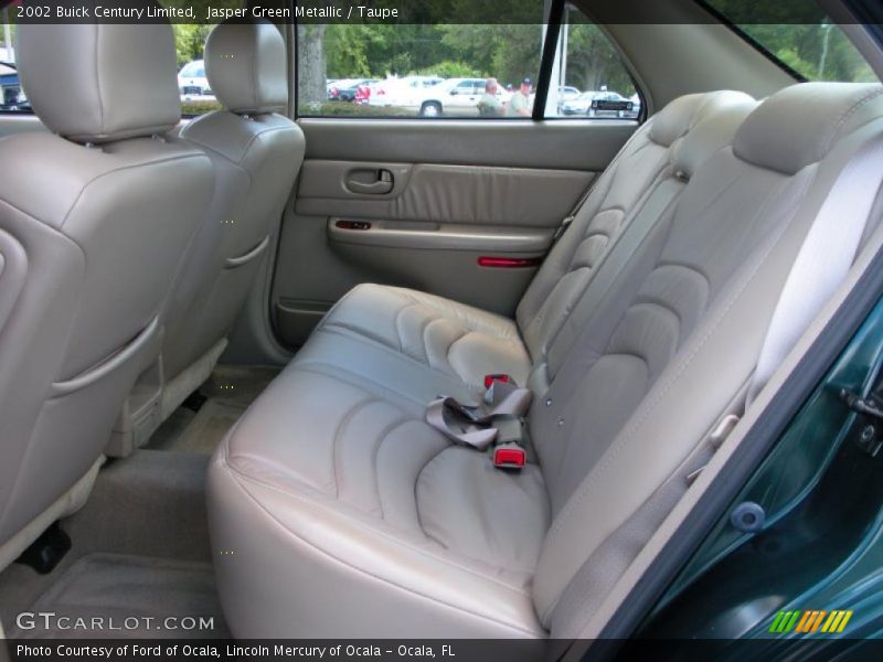  2002 Century Limited Taupe Interior