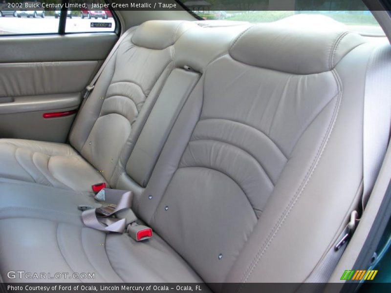  2002 Century Limited Taupe Interior