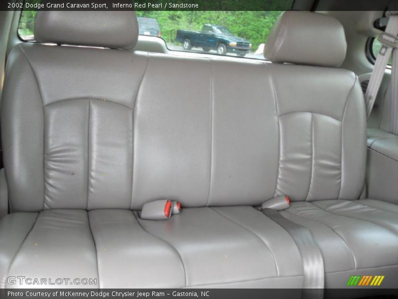  2002 Grand Caravan Sport Sandstone Interior