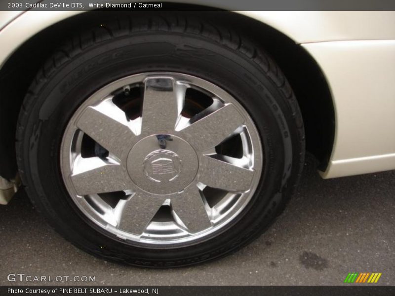  2003 DeVille DTS Wheel