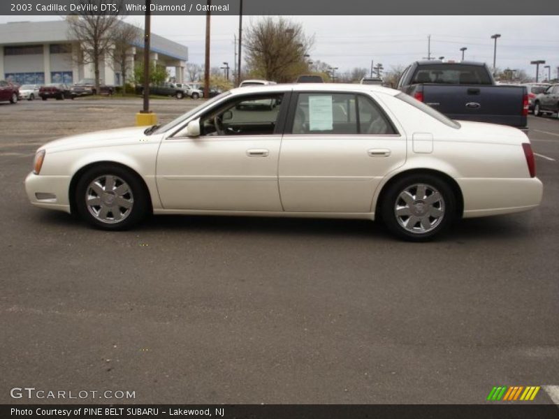  2003 DeVille DTS White Diamond