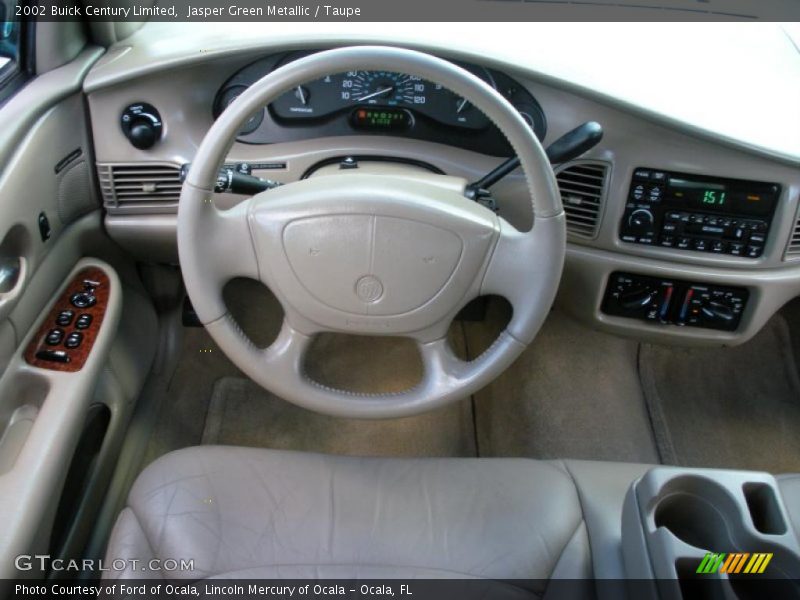  2002 Century Limited Steering Wheel