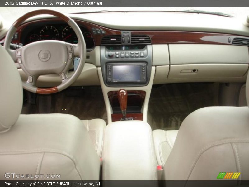 Dashboard of 2003 DeVille DTS