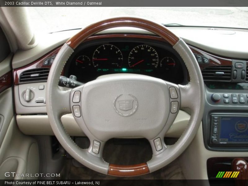  2003 DeVille DTS Steering Wheel