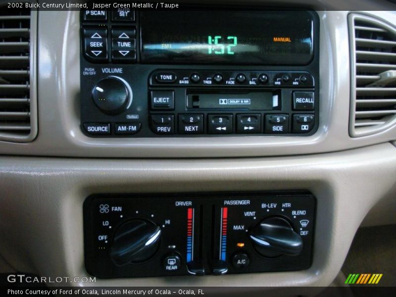 Controls of 2002 Century Limited