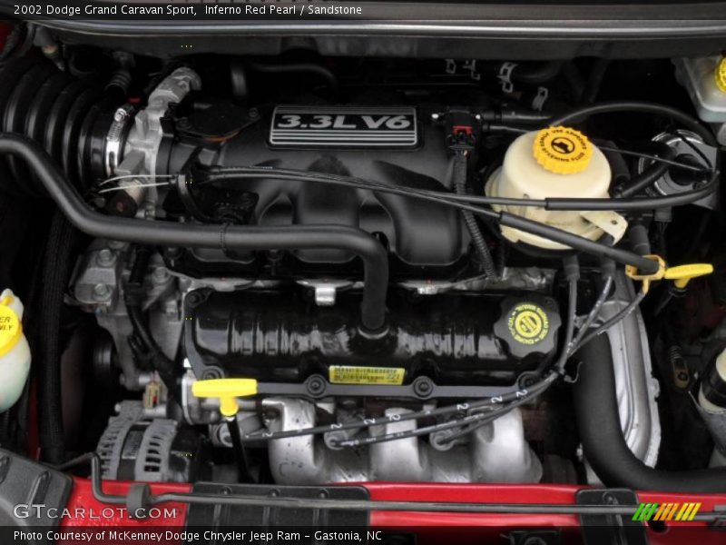  2002 Grand Caravan Sport Engine - 3.3 Liter OHV 12-Valve V6