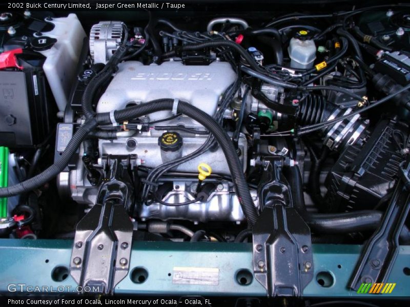  2002 Century Limited Engine - 3.1 Liter OHV 12-Valve V6