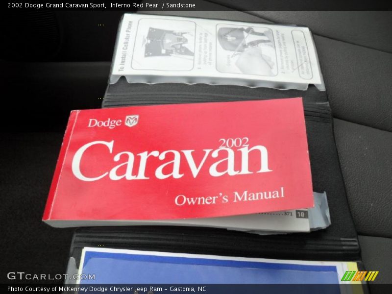 Books/Manuals of 2002 Grand Caravan Sport