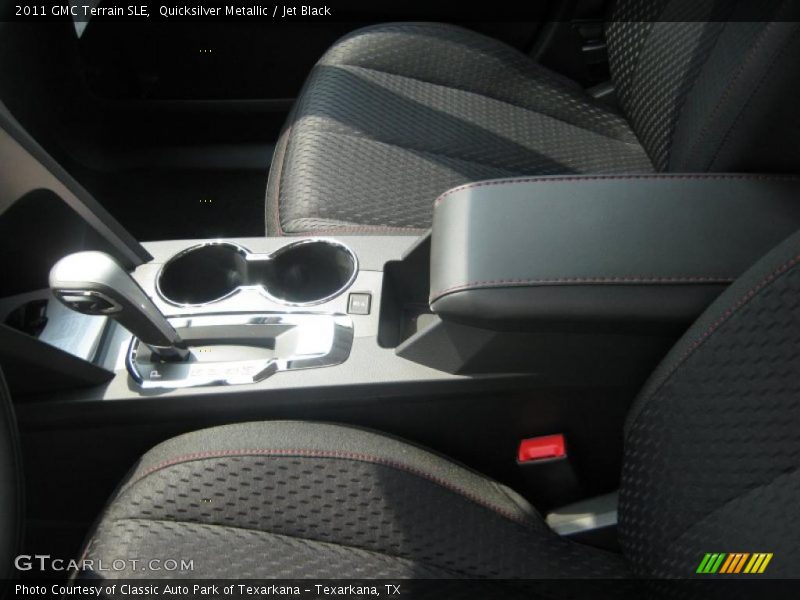 Quicksilver Metallic / Jet Black 2011 GMC Terrain SLE