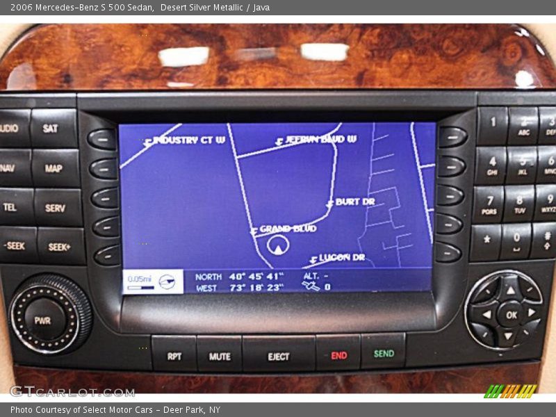 Desert Silver Metallic / Java 2006 Mercedes-Benz S 500 Sedan