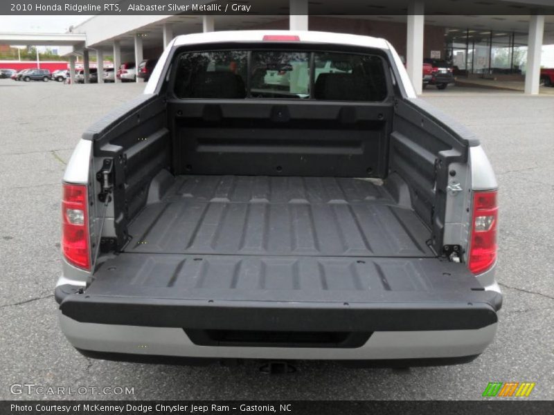 Alabaster Silver Metallic / Gray 2010 Honda Ridgeline RTS