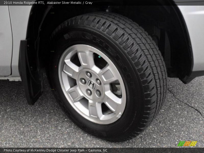  2010 Ridgeline RTS Wheel