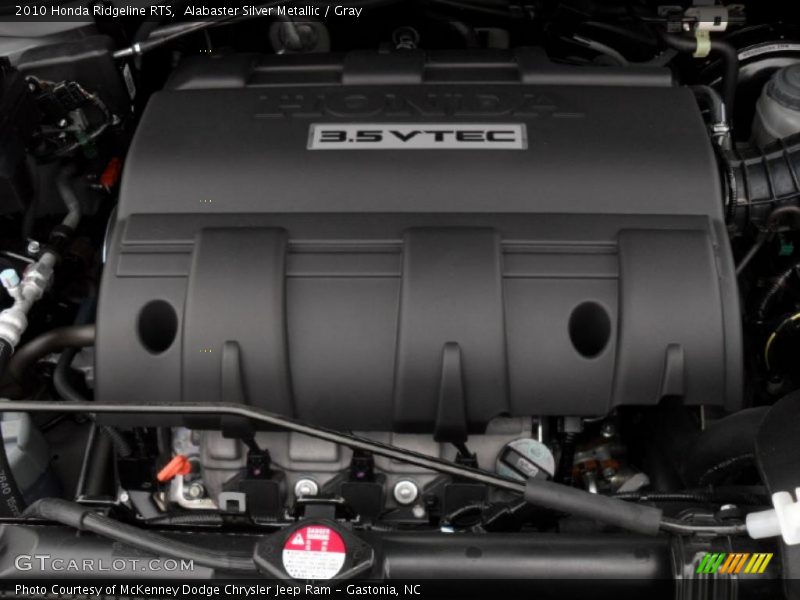  2010 Ridgeline RTS Engine - 3.5 Liter SOHC 24-Valve VTEC V6