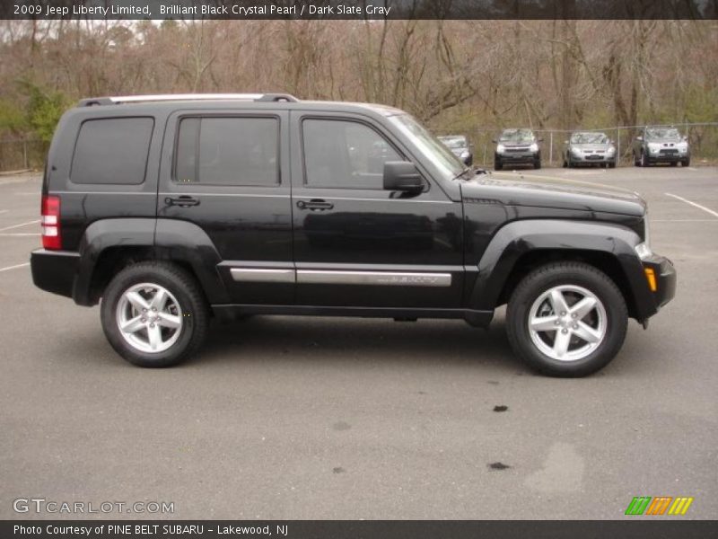  2009 Liberty Limited Brilliant Black Crystal Pearl