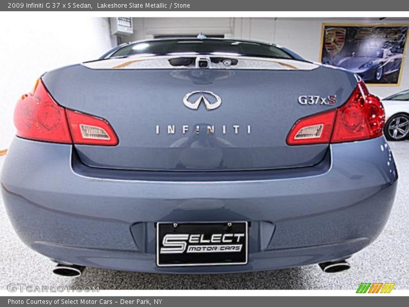  2009 G 37 x S Sedan Logo