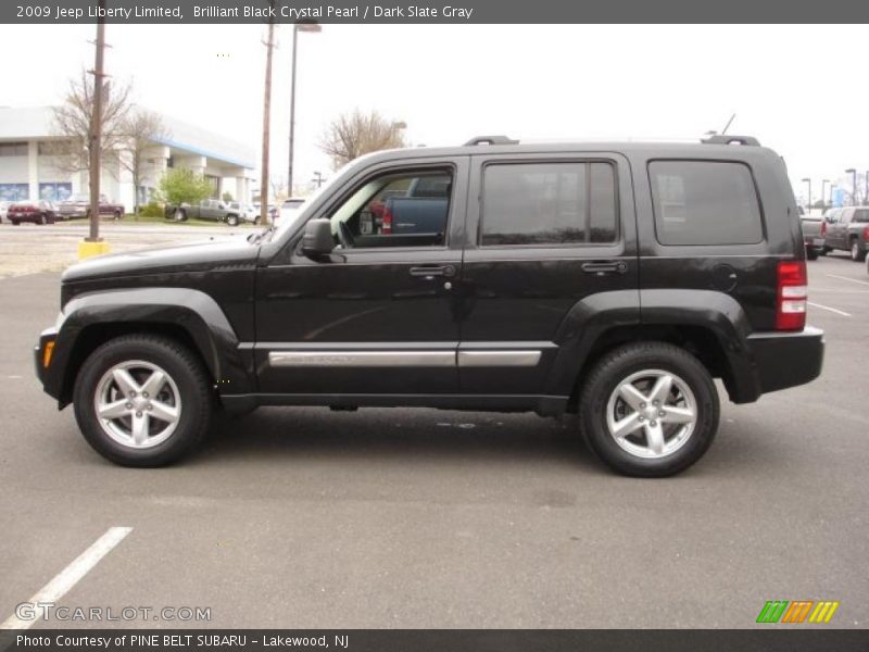  2009 Liberty Limited Brilliant Black Crystal Pearl