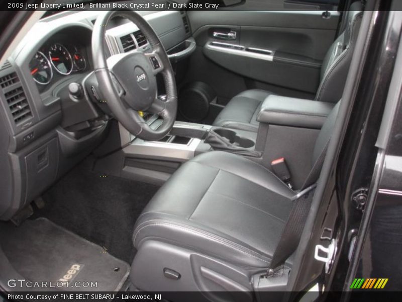  2009 Liberty Limited Dark Slate Gray Interior
