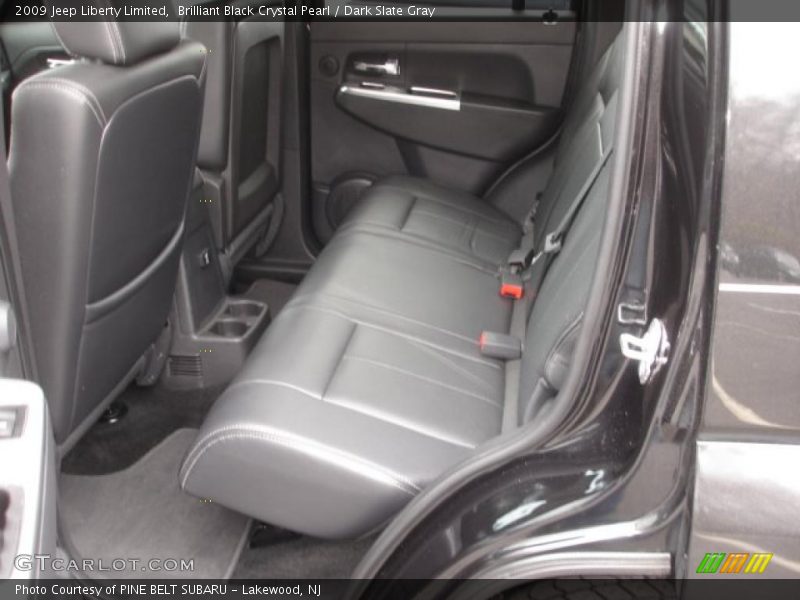  2009 Liberty Limited Dark Slate Gray Interior